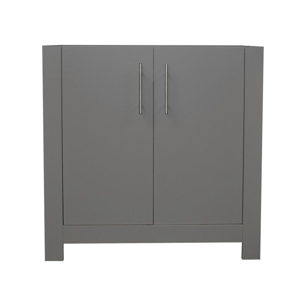Austin 36" Vanity Cabinet only MTD-4236G-0_Front---no-background_Grey