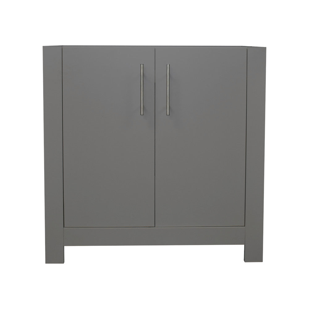 Austin 36" Vanity Cabinet only MTD-4236G-0_Front---no-background_Grey