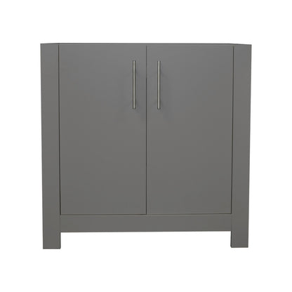 Austin 36" Vanity Cabinet only MTD-4236G-0_Front---no-background_Grey