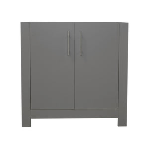Austin 36" Vanity Cabinet only MTD-4236G-0_Front---no-background_Grey