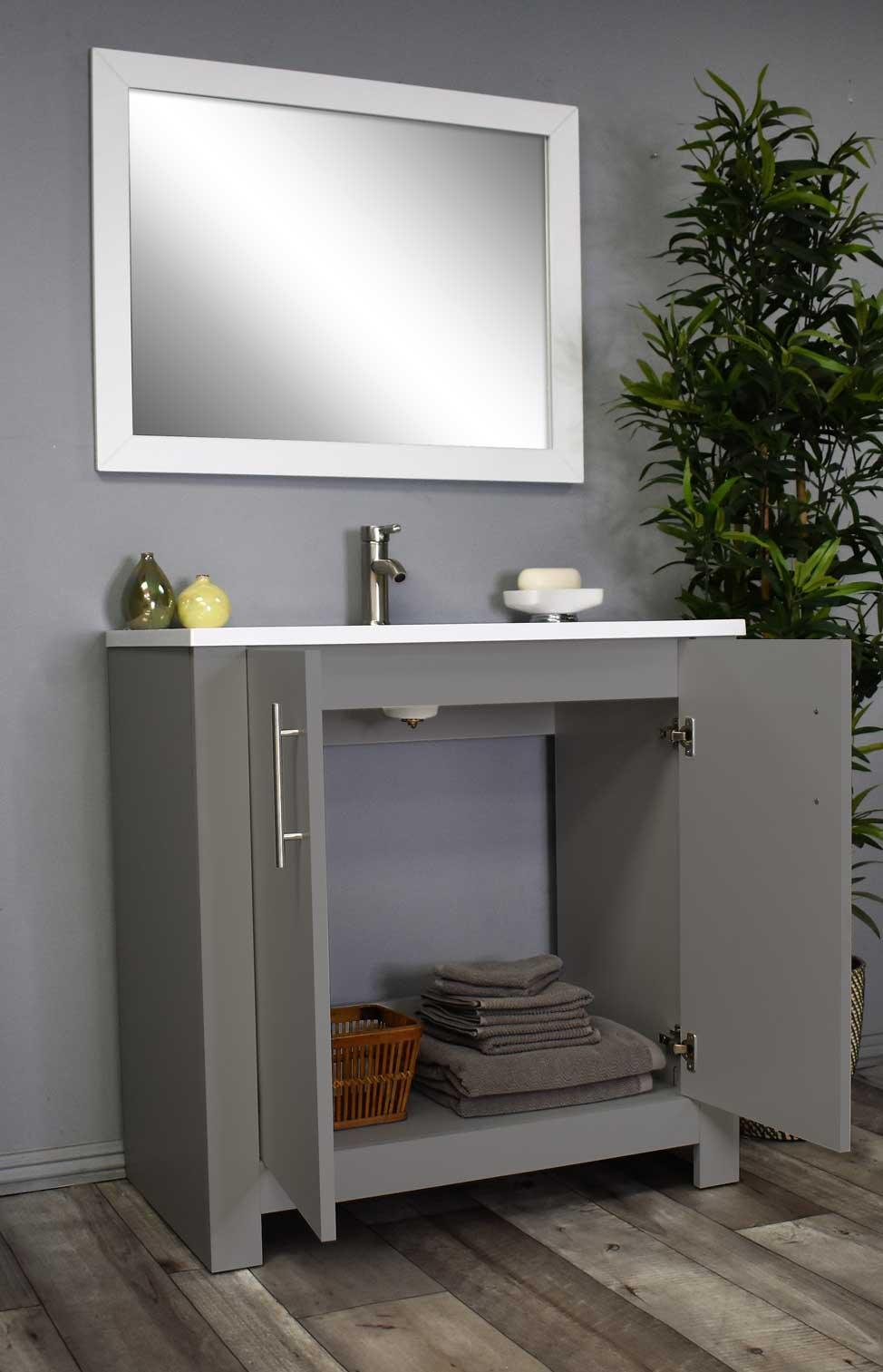 Austin 36" vanity MTD-4236G-14Angle-Open-Staged_Grey
