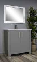 Load image into Gallery viewer, Austin 36&quot; vanity MTD-4236G-14Angle_Grey