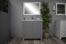 Load image into Gallery viewer, Austin 36&quot; vanity MTD-4236G-14Front-Staged_Grey