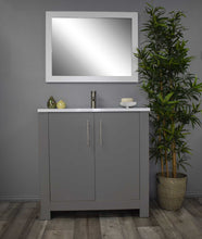Load image into Gallery viewer, Austin 36&quot; vanity MTD-4236G-14Front-Staged_Grey_1