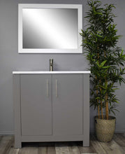 Load image into Gallery viewer, Austin 36&quot; vanity MTD-4236G-14Front_Grey