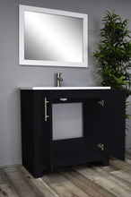 Load image into Gallery viewer, Austin 36&quot; vanity MTD-4236GB-14Angle-Open_Black