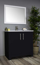 Load image into Gallery viewer, Austin 36&quot; vanity MTD-4236GB-14Angle-Staged_glossyBlack