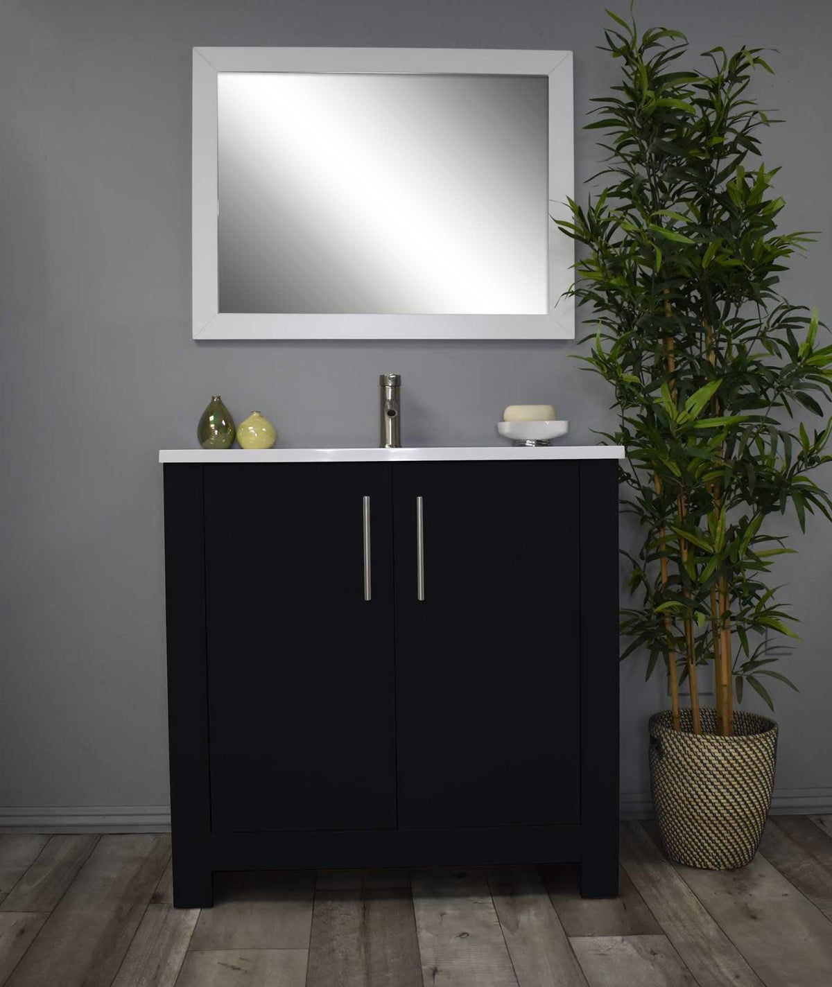 Austin 36" vanity MTD-4236GB-14Front-Staged_glossy Black