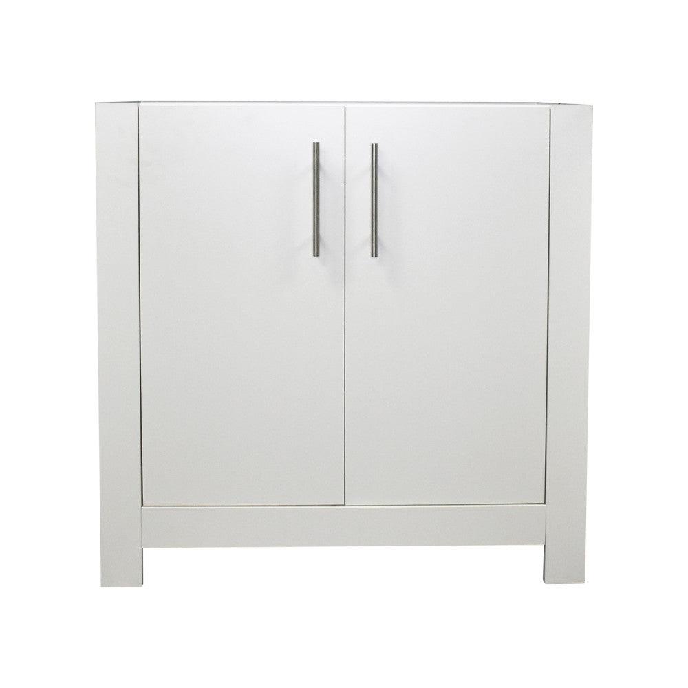 Austin 36" Vanity Cabinet only Glossy White     MTD-4236GW-0_Front