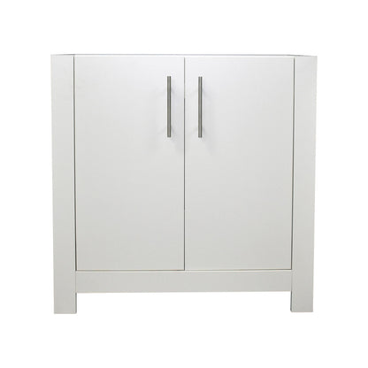 Austin 36" Vanity Cabinet only Glossy White     MTD-4236GW-0_Front