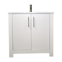 Load image into Gallery viewer, Austin 36&quot; vanity white MTD-4236GW-14Front---no-background