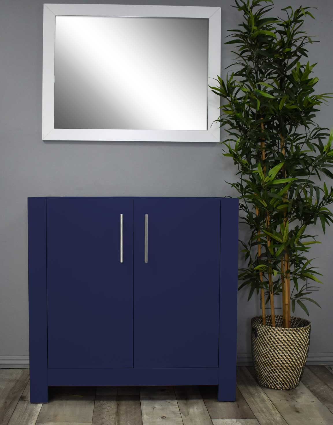 Austin 36" Vanity Cabinet only MTD-4236NV-0Front_Navy