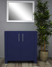 Load image into Gallery viewer, Austin 36&quot; Vanity Cabinet only MTD-4236NV-0Front_Navy