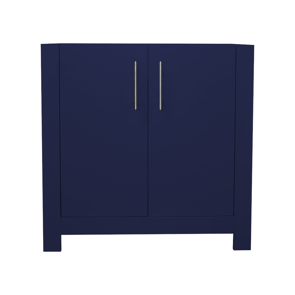 Austin 36" Vanity Cabinet only MTD-4236NV-0_Front---no-background_Navy