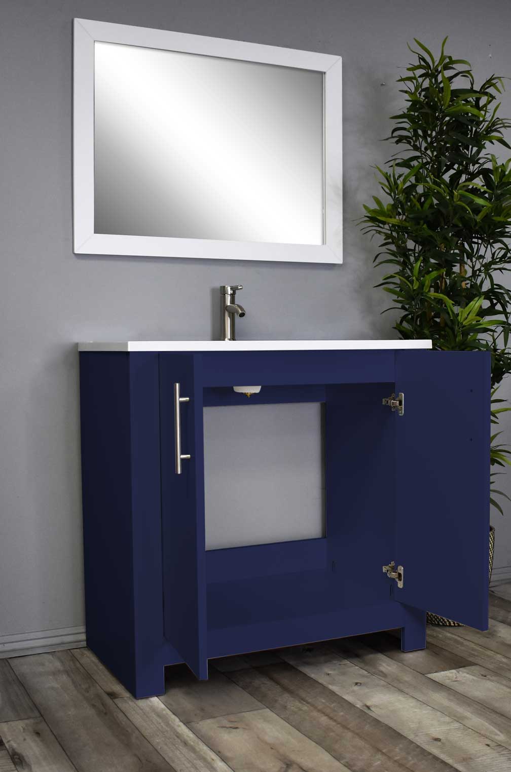 Austin 36" vanity MTD-4236NV-14Angle-Open_Navy