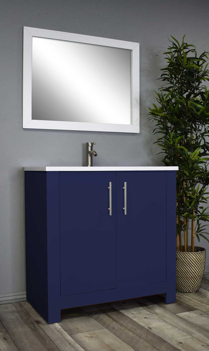 Austin 36" vanity MTD-4236NV-14Angle_Navy