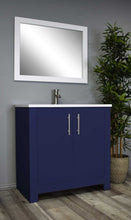 Load image into Gallery viewer, Austin 36&quot; vanity MTD-4236NV-14Angle_Navy