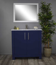 Load image into Gallery viewer, Austin 36&quot; vanity MTD-4236NV-14Front-Staged_Navy