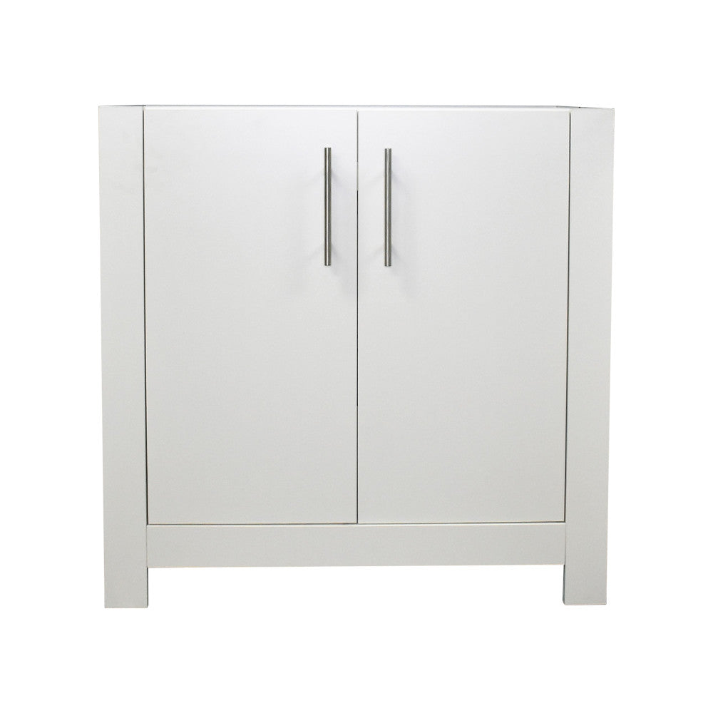 Austin 36" Vanity Cabinet only White     MTD-4236W-0_Front