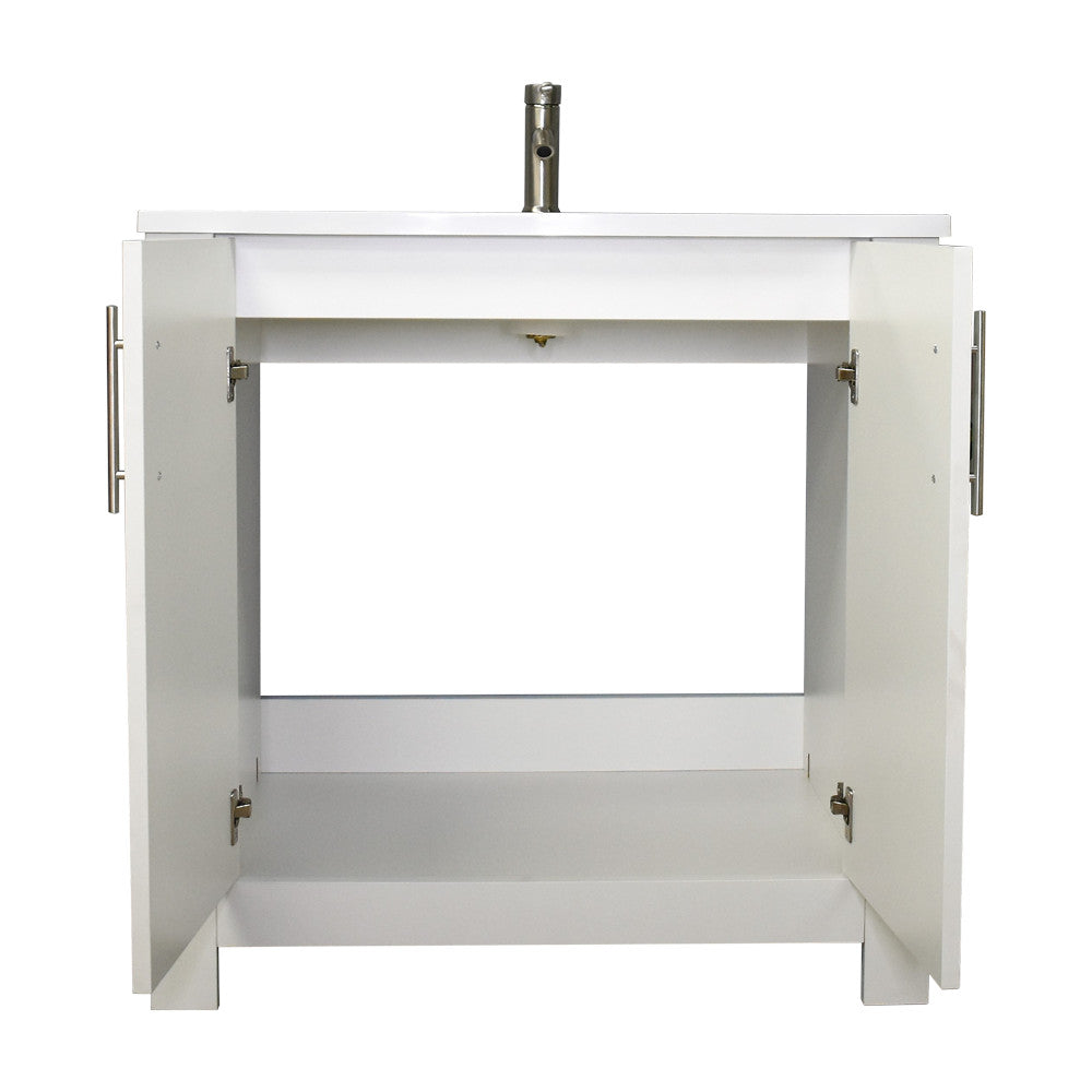 Austin 36" vanity white MTD-4236W-14Front-Open---no-background