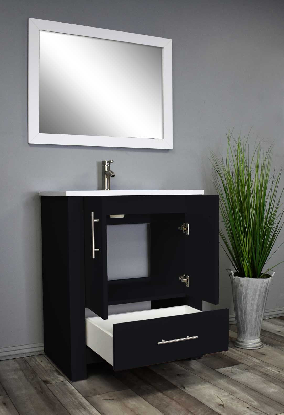 Boston 24" Vanity MTD-4324BK-14Angle-Open_Black