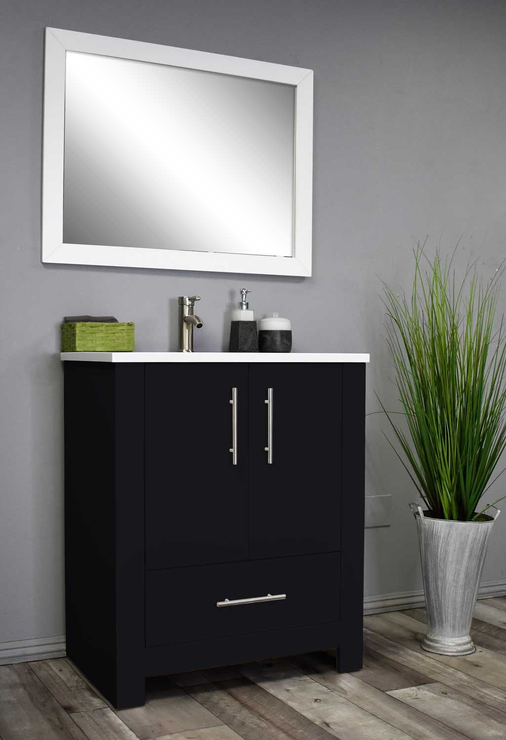 Boston 24" Vanity MTD-4324BK-14Angle_Black