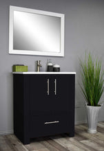 Load image into Gallery viewer, Boston 24&quot; Vanity MTD-4324BK-14Angle_Black
