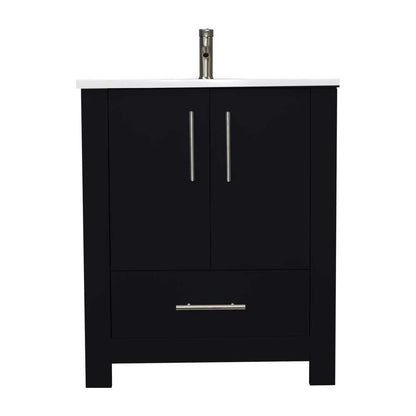 Boston 24" Vanity MTD-4324BK-14Front---no-background_Black