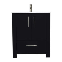 Load image into Gallery viewer, Boston 24&quot; Vanity MTD-4324BK-14Front---no-background_Black