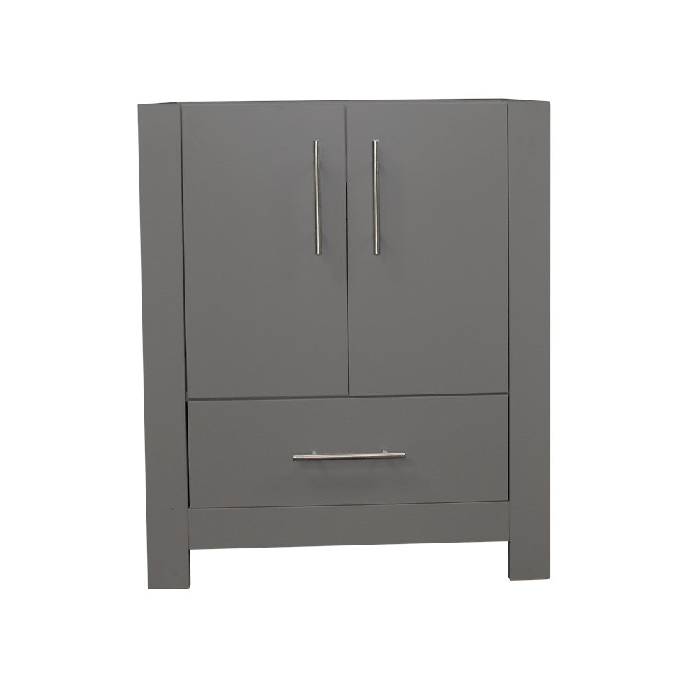 Boston 24" Vanity Cabinet only MTD-4324G-0_Front---no-background_Grey