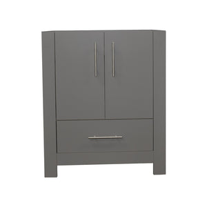 Boston 24" Vanity Cabinet only MTD-4324G-0_Front---no-background_Grey