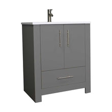 Load image into Gallery viewer, Boston 24&quot; Vanity MTD-4324G-14Angle---no-background_Grey