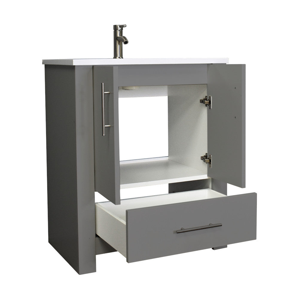 Volpa USA Boston 24" Modern Bathroom Vanity MTD-4324-14