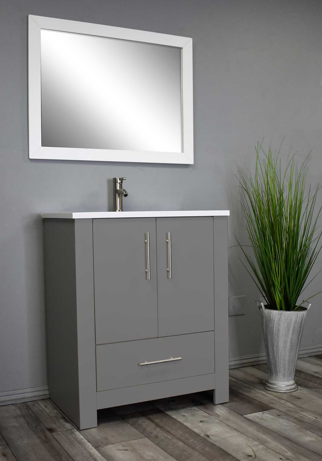 Boston 24" Vanity MTD-4324G-14Angle_Grey