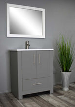 Load image into Gallery viewer, Boston 24&quot; Vanity MTD-4324G-14Angle_Grey