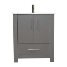 Load image into Gallery viewer, Boston 24&quot; Vanity MTD-4324G-14Front---no-background_Grey