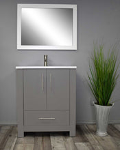 Load image into Gallery viewer, Boston 24&quot; Vanity MTD-4324G-14Front_Grey