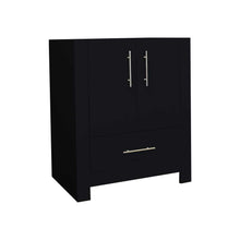 Load image into Gallery viewer, Boston 24&quot; Vanity Cabinet only Glossy Black MTD-4324GB-0Angle---no-background_Black