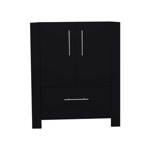 Boston 24" Vanity Cabinet only MTD-4324GB-0_Front---no-background_Black