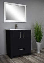 Load image into Gallery viewer, Boston 24&quot; Vanity  MTD-4324GB-14Angle-Staged_Black glossy