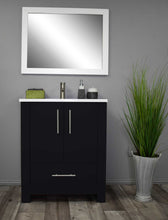 Load image into Gallery viewer, Boston 24&quot; Vanity  MTD-4324GB-14Front-Staged_Black glossy