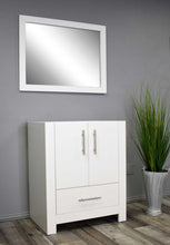 Load image into Gallery viewer, Boston 24&quot; Vanity Cabinet only Glossy White MTD-4324GW-0Angle