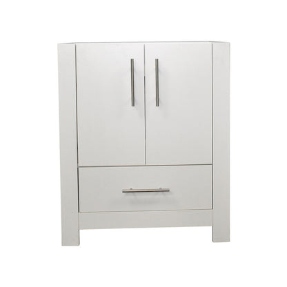 Boston 24" Vanity Cabinet only MTD-4324GW-0_Front---no-background