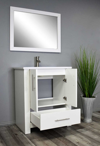 Volpa USA Boston 24" Modern Bathroom Vanity MTD-4324-14