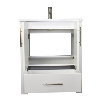 Volpa USA Boston 24" Modern Bathroom Vanity MTD-4324-14