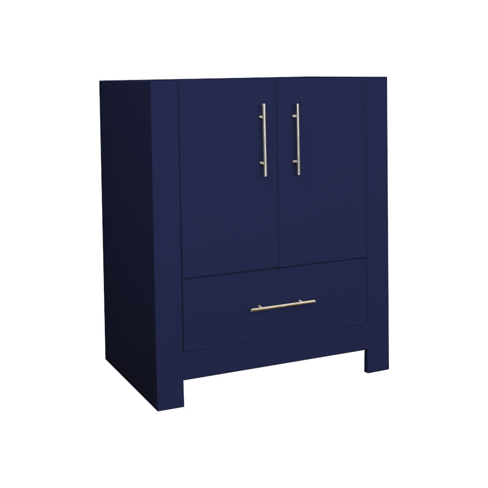 Boston 24" Vanity Cabinet only MTD-4324NV-0Angle---no-background_Navy