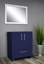 Load image into Gallery viewer, Boston 24&quot; Vanity Cabinet only MTD-4324NV-0Angle_Navy