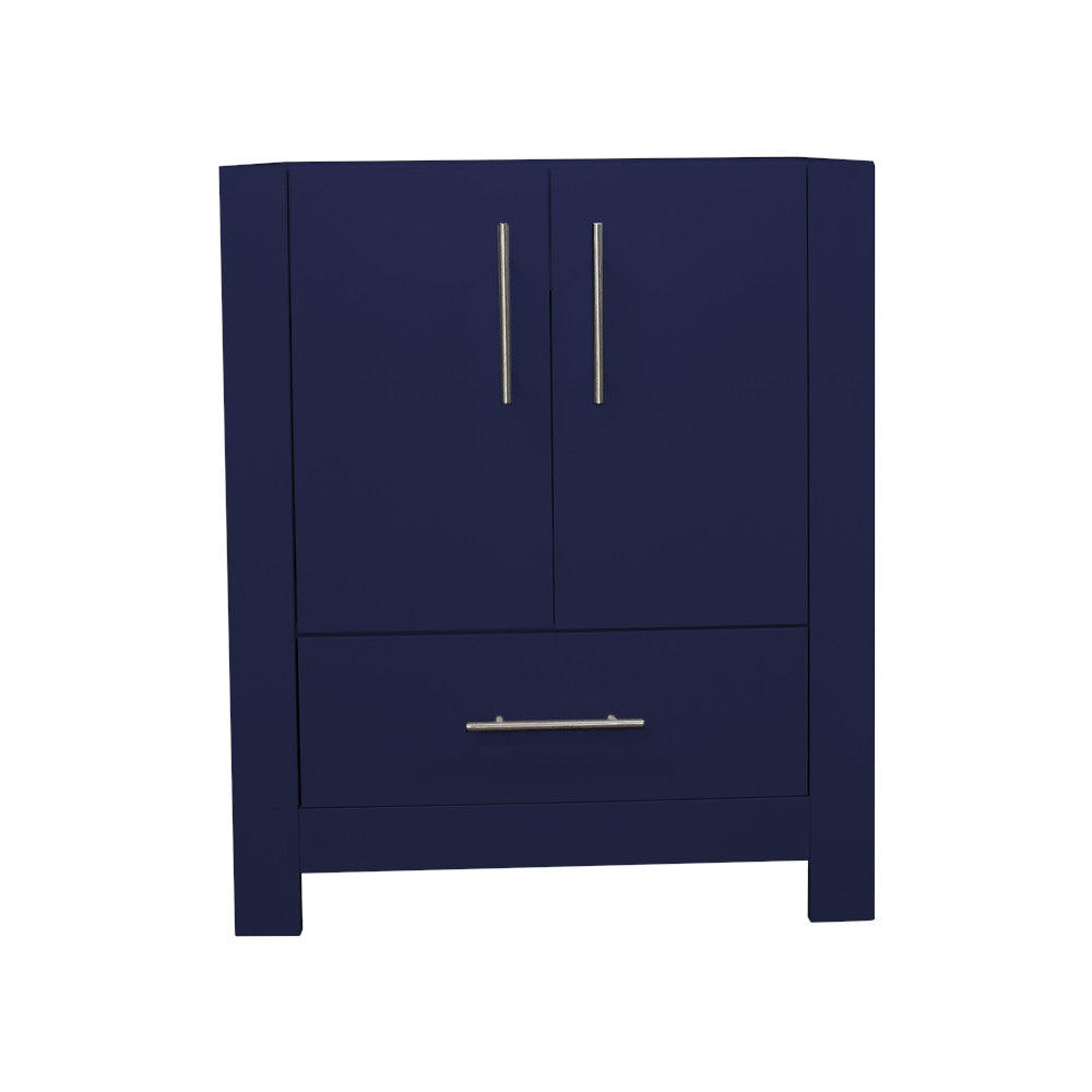 Boston 24" Vanity Cabinet only MTD-4324NV-0_Front---no-background_Navy