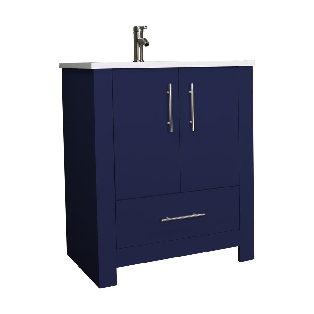 Volpa USA Boston 24" Modern Bathroom Vanity MTD-4324-14