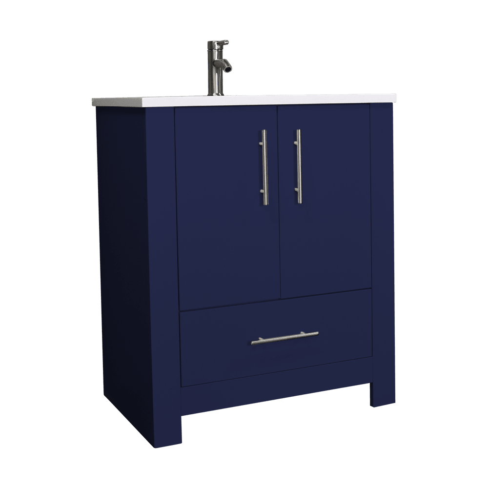Volpa USA Boston 24" Modern Bathroom Vanity MTD-4324-14